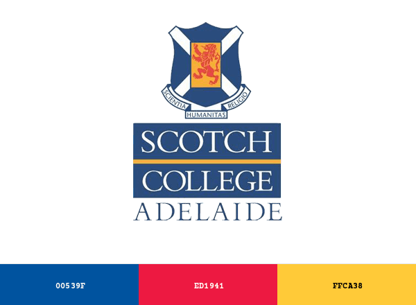 Scotch College Adelaide brand color palette