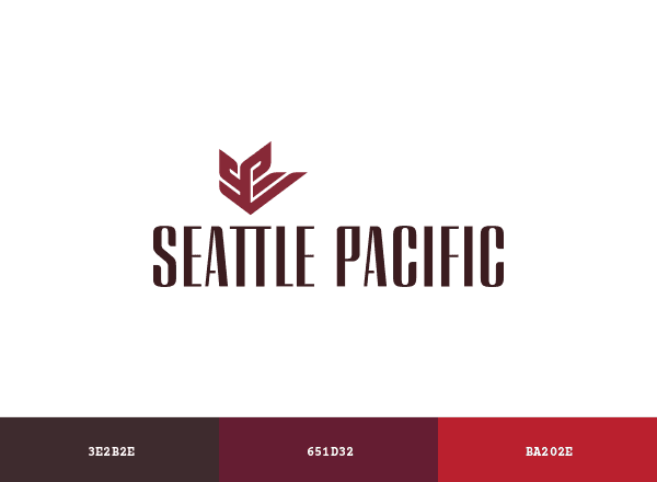 Seattle Pacific University brand color palette