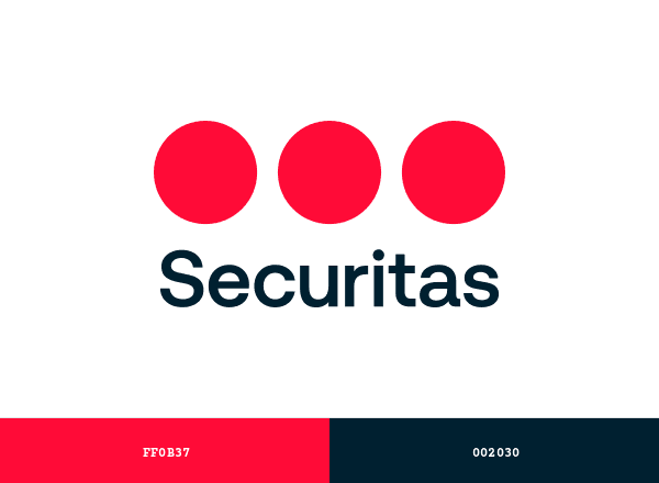 Securitas AB brand color palette