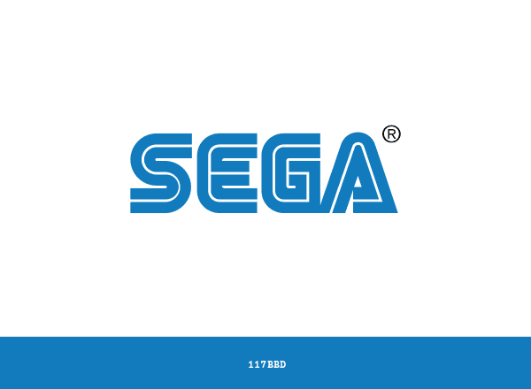 Sega brand color palette