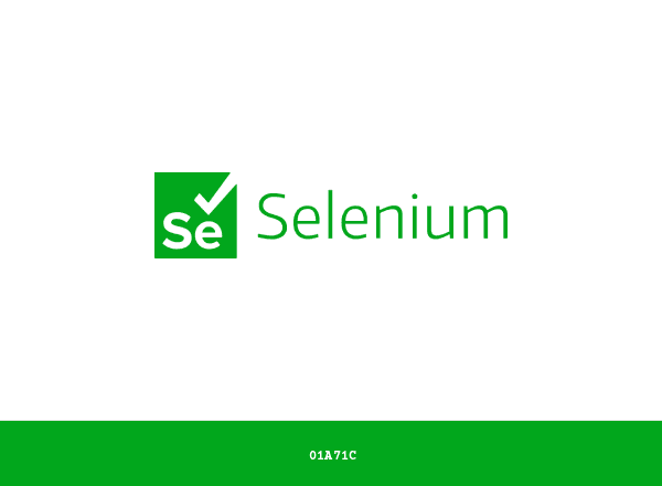 Selenium brand color palette