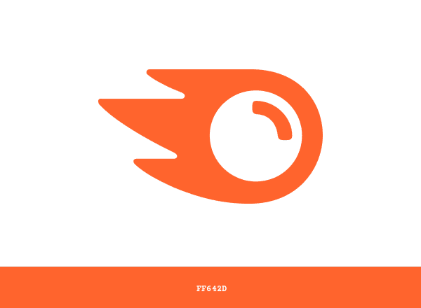 SEMrush brand color palette