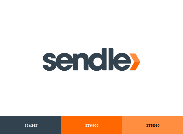 Sendle brand color palette