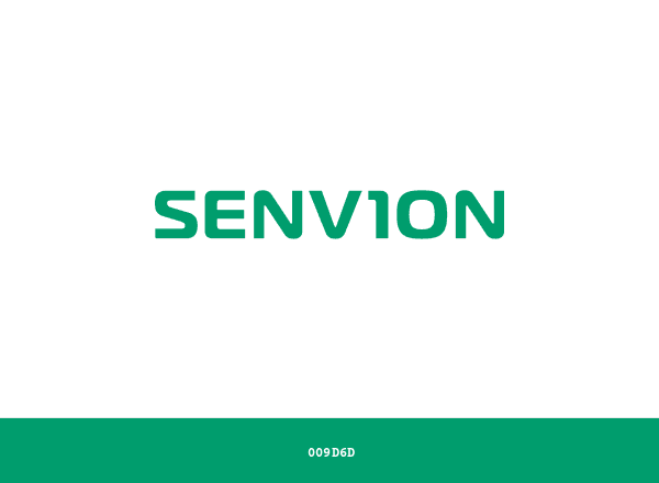 Senvion brand color palette