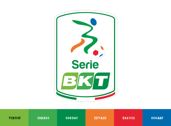 Serie B brand color palette