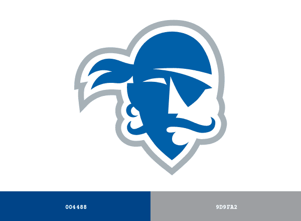 Seton Hall Pirates brand color palette