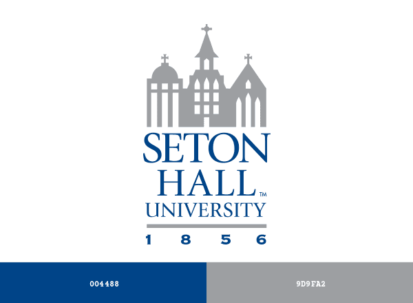 Seton Hall University brand color palette