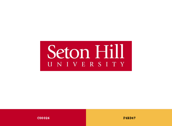 Seton Hill University brand color palette
