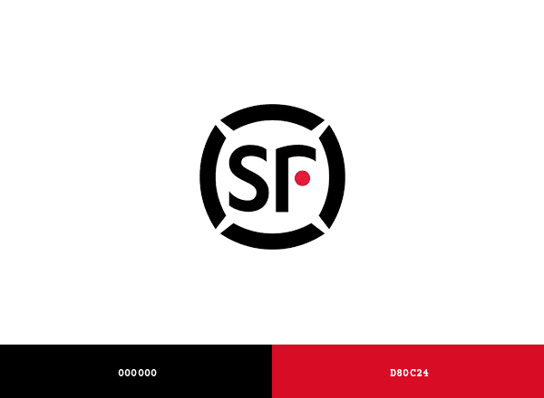 SF Express brand color palette