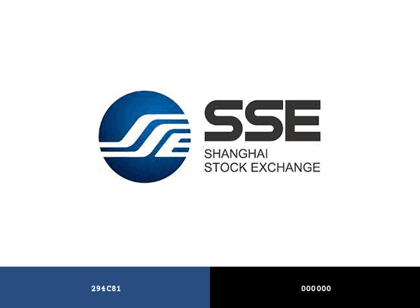 Shanghai Stock Exchange brand color palette