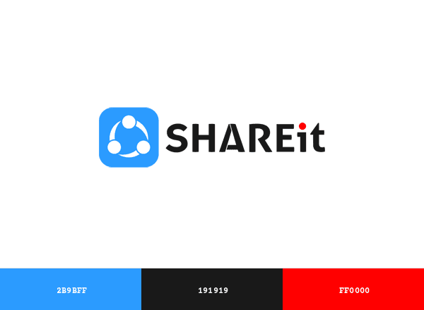 SHAREit brand color palette