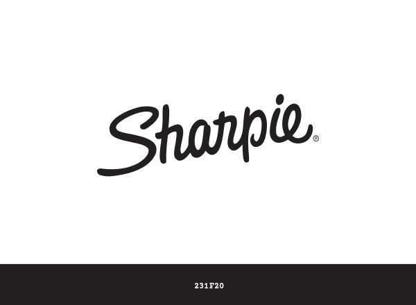 Sharpie brand color palette