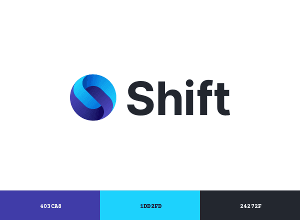 Shift brand color palette