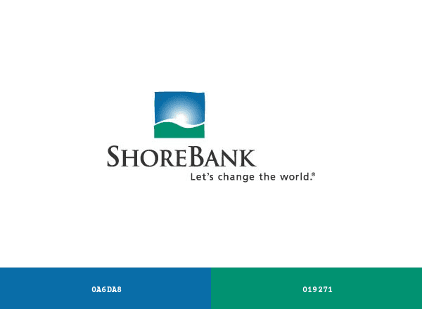 ShoreBank brand color palette