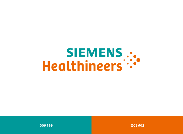 Siemens Healthineers brand color palette