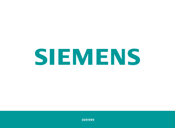 Siemens brand color palette