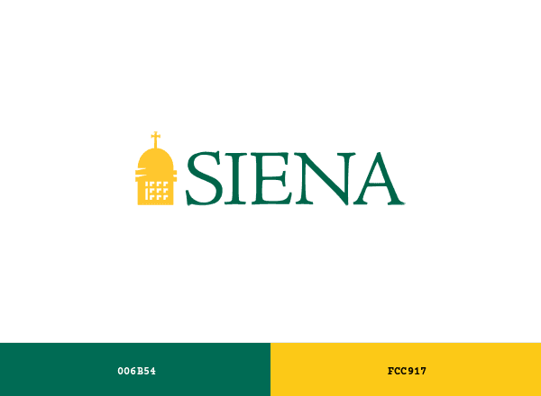 Siena College brand color palette