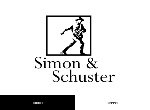Simon & Schuster brand color palette