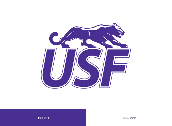 Sioux Falls Cougars brand color palette