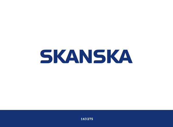 Skanska brand color palette