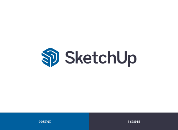 Sketchup brand color palette