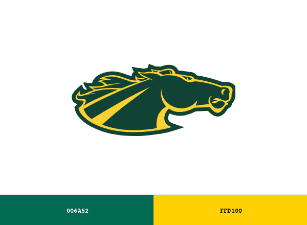 Skidmore Thoroughbreds brand color palette