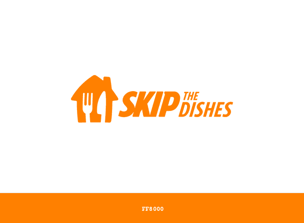 SkipTheDishes brand color palette