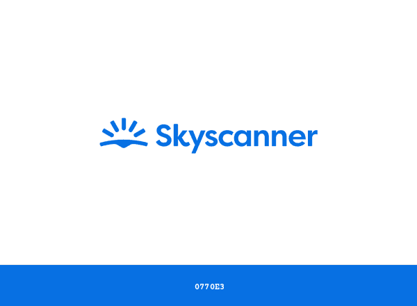 Skyscanner brand color palette