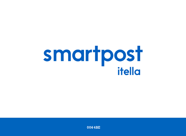 SmartPOST brand color palette