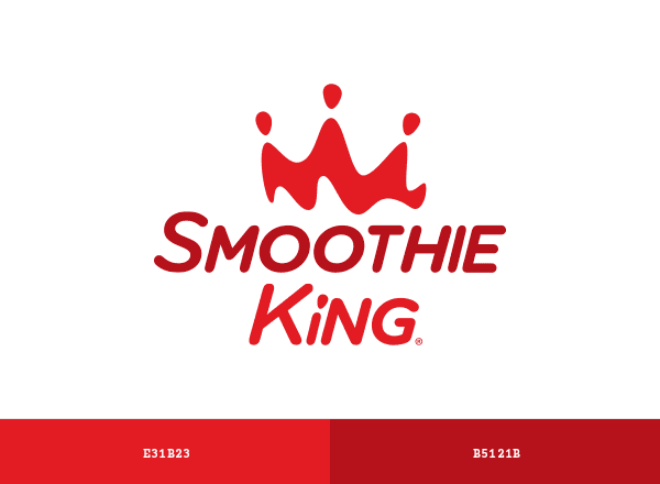 Smoothie King brand color palette