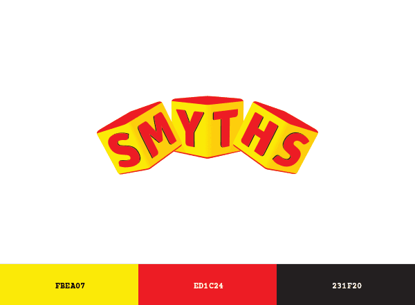 Smyths brand color palette