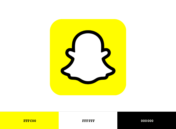 Snapchat brand color palette