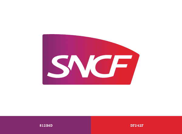 SNCF Group brand color palette