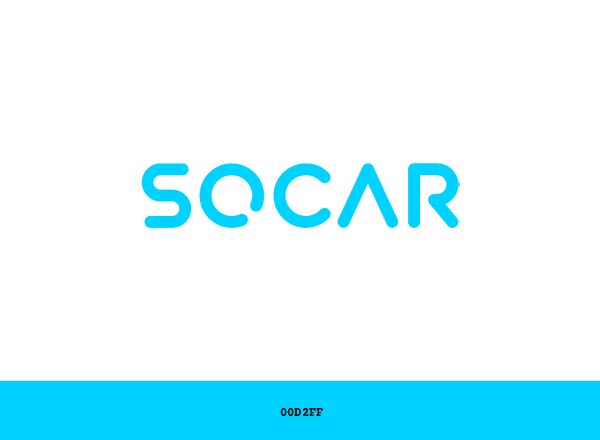 Socar Mobility brand color palette