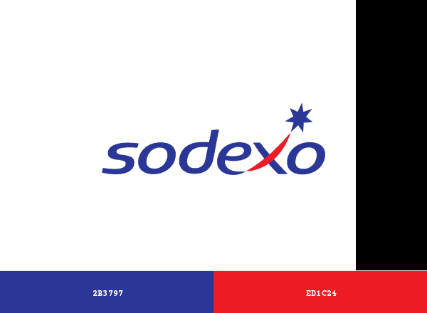 Sodexo brand color palette