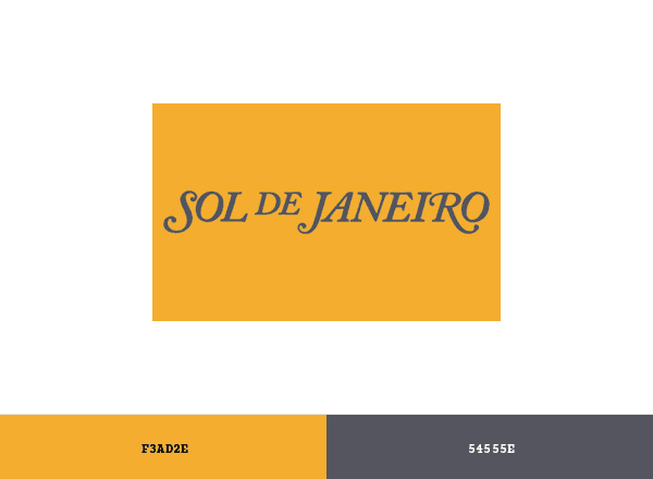 Sol de Janeiro brand color palette