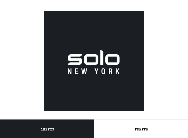 Solo New York brand color palette