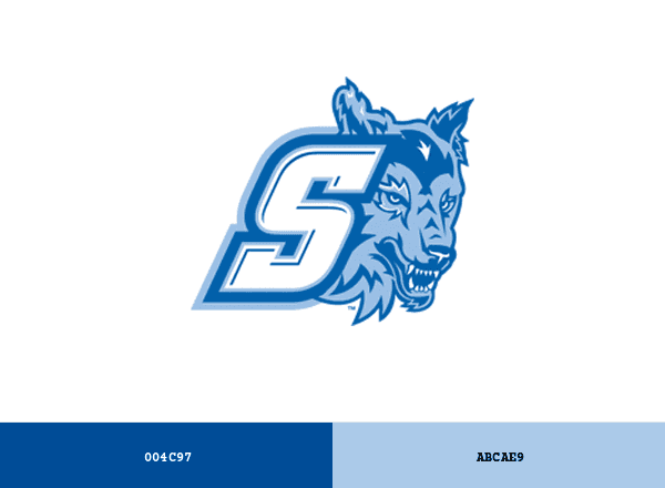 Sonoma State Seawolves brand color palette