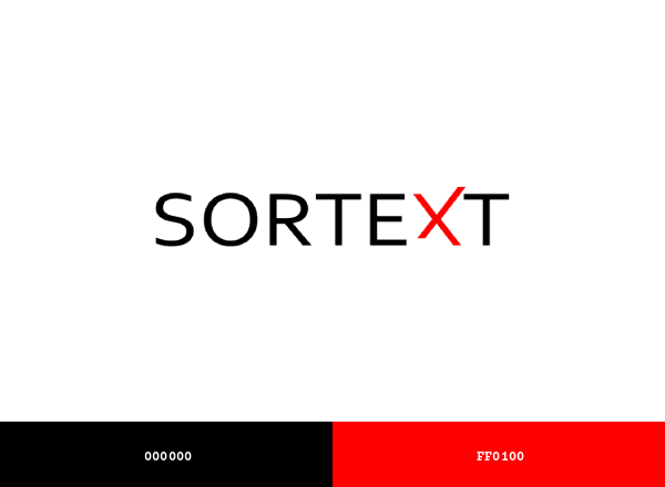 Sortext brand color palette