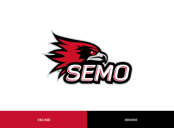 Southeast Missouri State Redhawks brand color palette