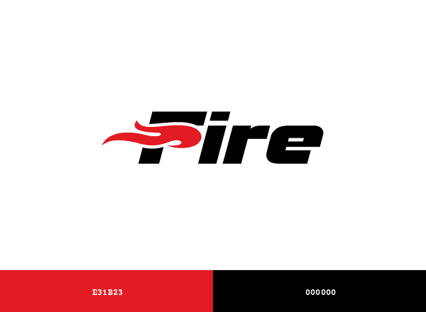Southeastern Fire brand color palette