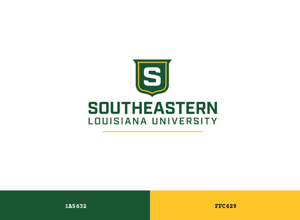 Southeastern Louisiana University brand color palette