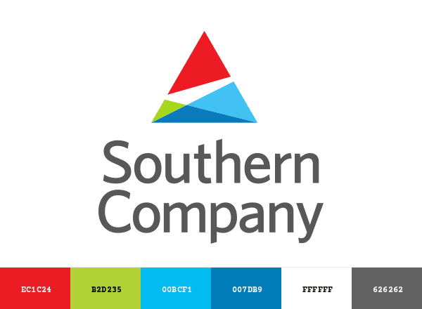 Southern Company brand color palette