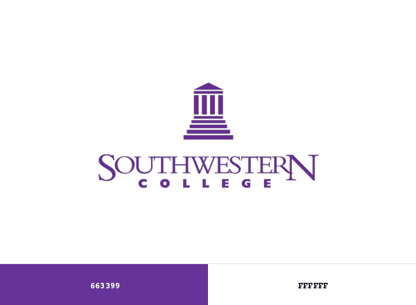 Southwestern College (Kansas) brand color palette