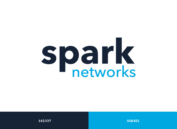 Spark Networks brand color palette