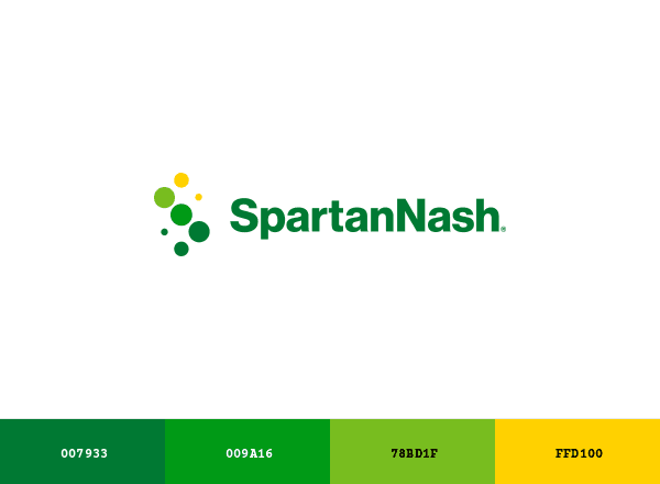 SpartanNash brand color palette