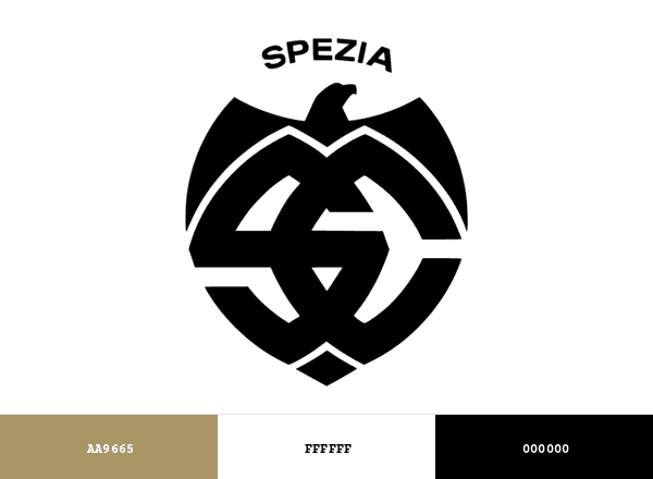 Spezia Calcio brand color palette