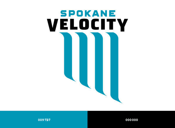 Spokane Velocity brand color palette