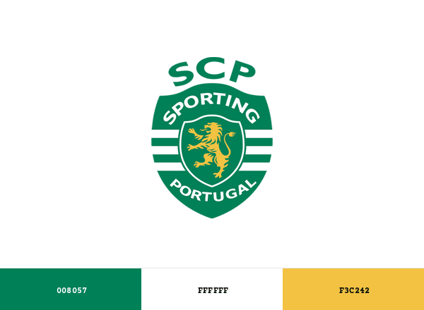 Sporting CP brand color palette