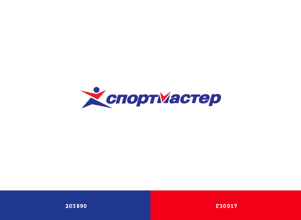Sportmaster brand color palette